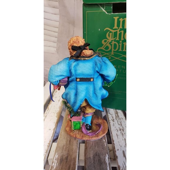 Dept 56 Dickens Sculpture In the Spirit Nephew Fre - Picture 4 of 6